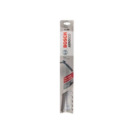 Bosch AeroEco 340 Noe - Escobillas limpiaparabrisas aerodinámicas, 35 cm