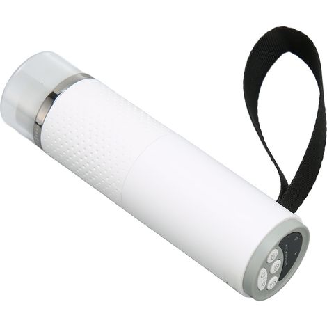 Microscope sans fil WiFi 2 MP, grossissement 50-1000x, microscope numérique USB portable sans fil avec dragonne pour téléphone, blanc (1/4)