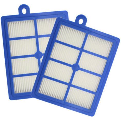 Lot de 2 filtres de rechange pour aspirateur Electrolux ZUA3840P ZE346B Z3347 ZU3375 US3940P (1/5)