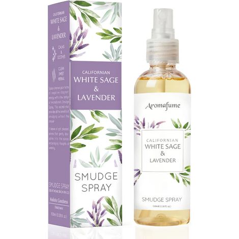 Spray di incenso - Salvia bianca e lavanda