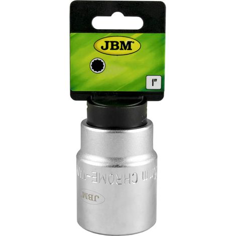 Clé à douille 1" 12 tranchants de 50mm. JBM10931