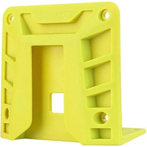 Base de support de sacoche avant de vélo Rhinowalk pour jaune-- (1/5)