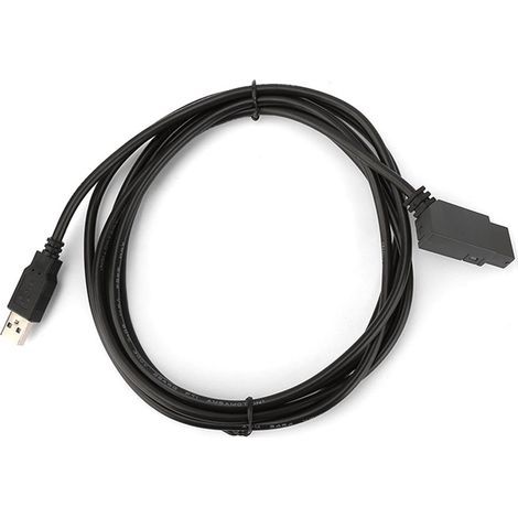 Câble De Programmation USB pour Logo Series, Connecteurs à Fibres Optiques Industriels Flexibles de Logo de Fil de Cuivre de PVC D'usb Compatible avec Série de Logo de (1/5)
