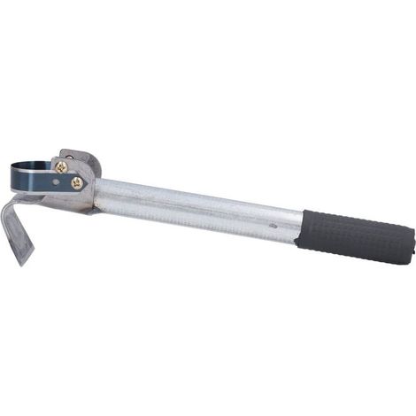 Désherbeur à main, décapant d'écorce, grattoir en fer à pelleter, outils de réparation de greffage de jardinage (1/5)