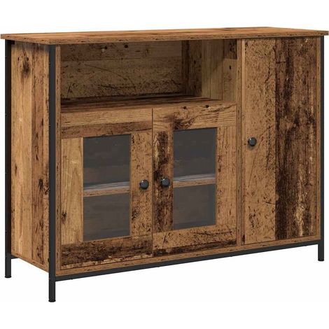 Maison Exclusive - Credenza Legno vecchio 100 x 35 x 75 cm
