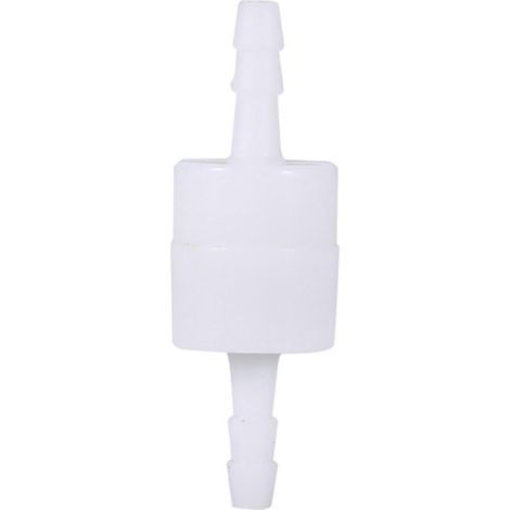4-mm-Inline-Rückschlagventil für Kraftstoffe, Öle, Wasser, Gase und Luft – Einwegventil ohne Rückschlag – langlebig