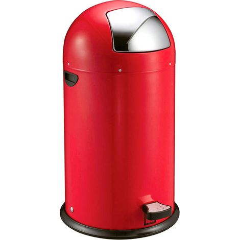EKO - Kickcan 40 litres - Steel - rouge