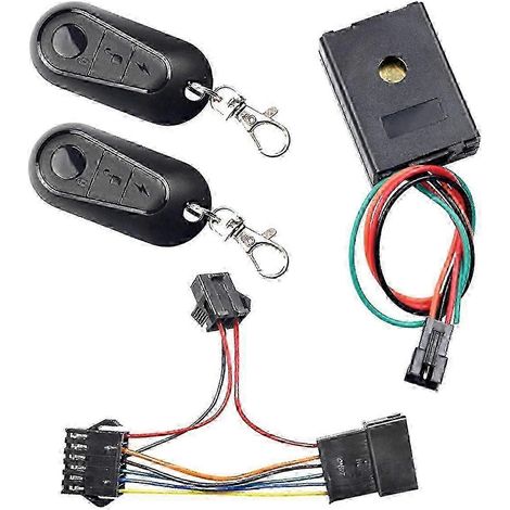 Alarme pour vélo électrique, alarme tactile pour vélo électrique 3672V, système de sécurité antivol, adaptée aux vélos de route électriques. (1/4)