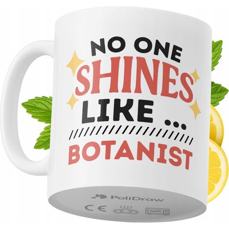 Lustiger Kaffee- oder Teebecher mit witzigem Textdesign für Botaniker – ideal für Geburtstage, Namenstage, Feiertage und besondere Anlässe. Hochwertiger Becher für Zuhause, Büro und Arbeit. Farbe: Wei