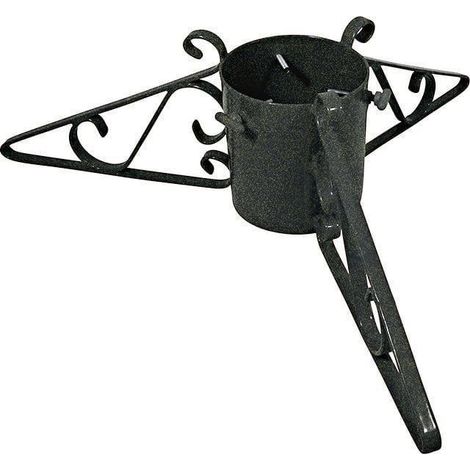Christmas Tree Stand - Standard (3 legs) - Black - 6 (1/2)