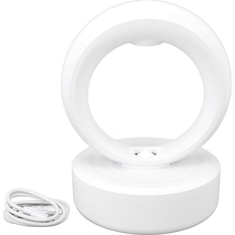 680-ml-Luftbefeuchter mit Anti-Schwerkraft-Technologie – Magische Schwebefunktion, hohe Nebelleistung, überraschendes Deko-Objekt, Designer-Geschenk zum Muttertag (1/5)