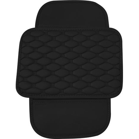 Coussin d'accoudoir central de voiture, housse d'accoudoir de voiture rembourrée avec poches latérales, coussin d'accoudoir de voiture pour véhicules SUV, intérieur de voiture (1/5)