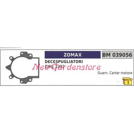 Guarnizione carter motore ZOMAX decespugliatore ZMG 3302 039056