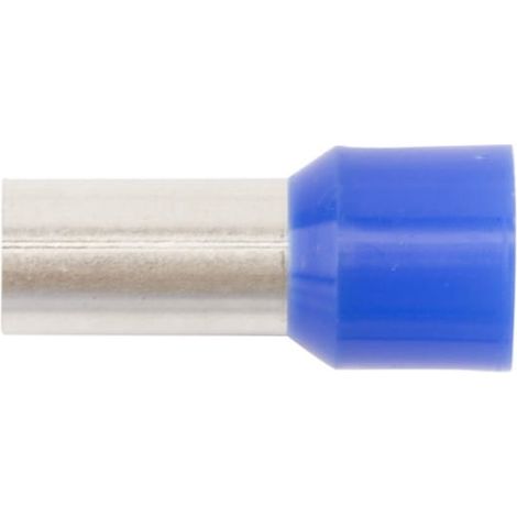 Guaina terminale per cavi isolata TI 50mm2/20mm blu stagnata TI50L20x50 /50 pezzi/