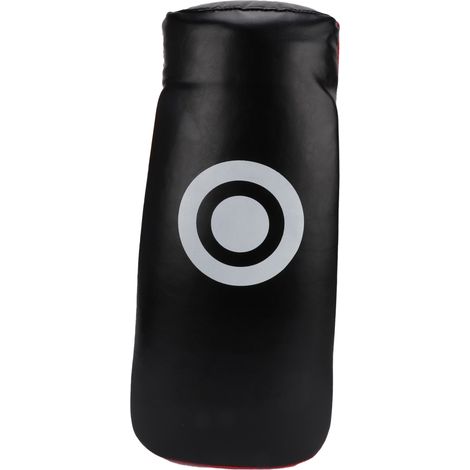 Plaque de frappe courbée en cuir PU pour boxe, karaté et taekwondo, protection de coup de pied, entraînement de combat, noir (1/5)