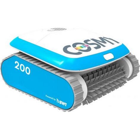 BWT – Robot électrique de piscine – Nettoie fond et parois jusqu'à 12m – Application smartphone – 16m de câble flottant – Léger et puissant (1/10)