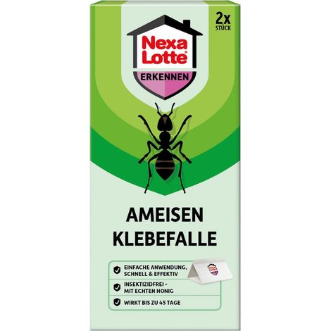 Nexa Lotte Ameisenklebefalle 2 Stück Ameisenklebefalle