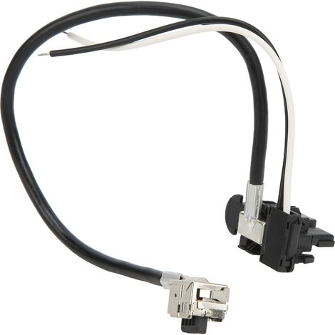 Câble ballast de phare H1 35 cm PVC Plug and Play pour module de commande xénon HID Hella 5DV 009 000-00 (1/5)