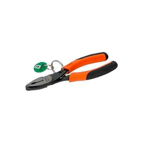 Bahco ERGO Kombinationszange mit Sicherheitsring, 180 mm (1/5)