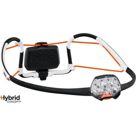 Petzl – Lampe frontale IKO CORE 500 lumens – Batterie rechargeable CORE – Technologie AIRFIT – Résistante aux intempéries – Confort ergonomique (1/10)