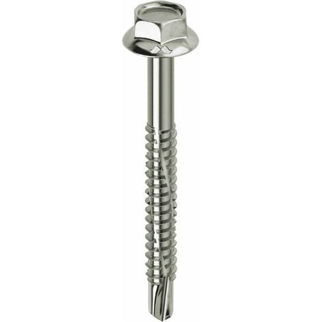 TIRAFONDO AUTOPERFORANTE TE 6,3X 35MM CHR KOVERVIT DX - 200 pezzi