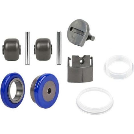 Roller Roues and Axles Roller Balancing Ring Insert Lot pour V7 V8 V10 V11 Soft Roller Head Aspirateur Repair B (1/5)
