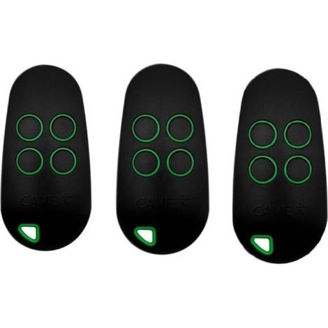 Émetteur portatif à code fixe 4 canaux TOPD4FRN 806TS-0330, double fréquence 433,92 MHz et 868,35 MHz-Karteo (1/5)