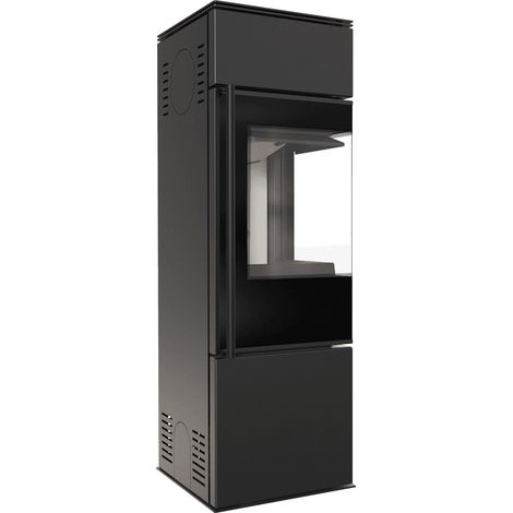 Kaminofen aus Stahl KRATKI REN/S rechts Ø 150 7 kW (1/5)
