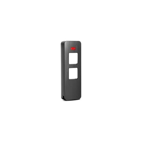 1 pièce de rechange pour émetteur manuel S0mm, ouverture de porte de garage 868,8 MHz, 2 canaux, télécommande pour SOMloq2, 4018V0004 / 4015862001900 / S10019-00001 (1/5)