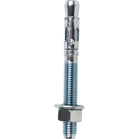 Pack mit 100 MTC verzinkten Ankerbolzen M-8x115