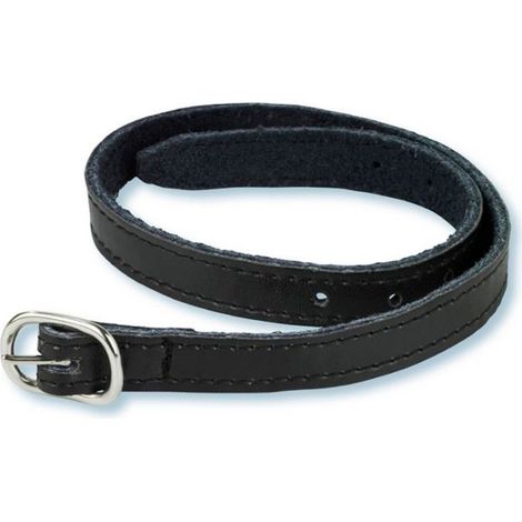 Lacciolini Stubben porta speroni inglesi in cuoio 45 cm