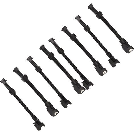 Adaptateur de câblage d'injecteurs de carburant (8 pièces) pour Delphi LQ4 LQ9 4.8 5.3 6.0 vers LS2 LS3 LS7 EV6 (1/5)