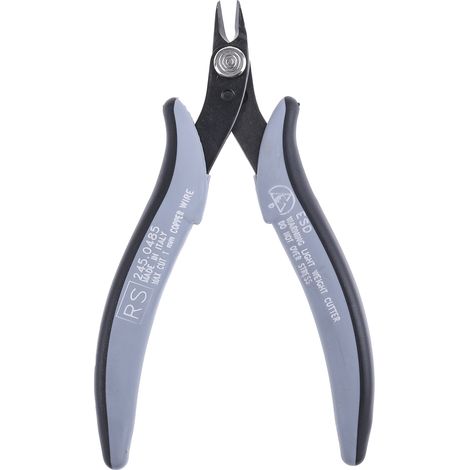 Pince coupante RS PRO diagonales 133 mm, ESD ( Prix pour 1 ) (1/3)