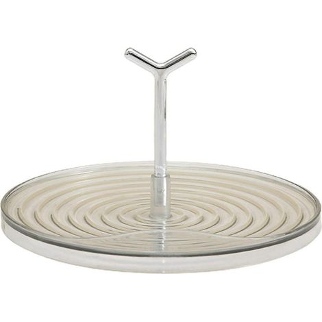 Support pour couvercles de casseroles autoportant et multifonctionnel en PET robuste, supportant une charge importante, accessoires de cuisine (1/5)