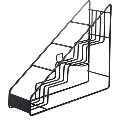 Porte-bouteilles en fil d'acier inoxydable, étagère à épices robuste, étagère de rangement pour la cuisine (1/5)