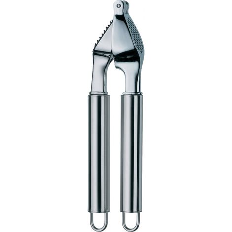 Kela - Spremiaglio Rondo in acciaio inox, 20 x 3,5 x 2 cm, colore: Argento (1/2)