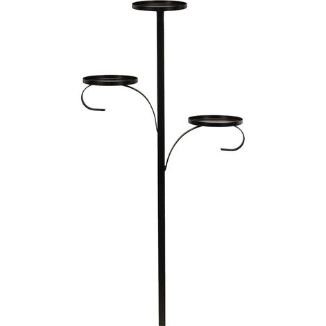 Plateau de Nol de 60 cm avec bougeoir et décorations de Nol (1/5)