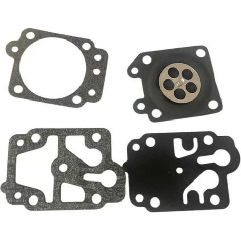 Membrane Carburateur - Compatible Débroussailleuse Et Tondeuse - Précision 22 mm - Kit Remplacement ×1 (1/3)