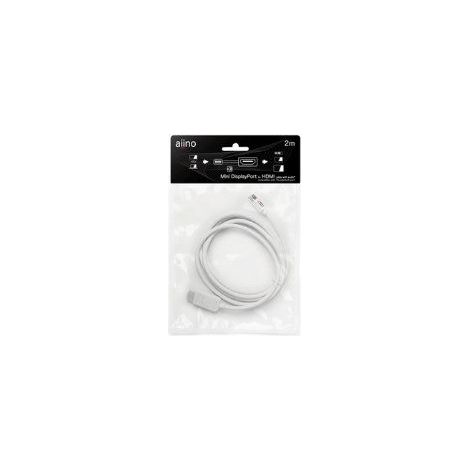 Aiino Mini DisplayPort 2 m MDP per HDMI con cavo audio