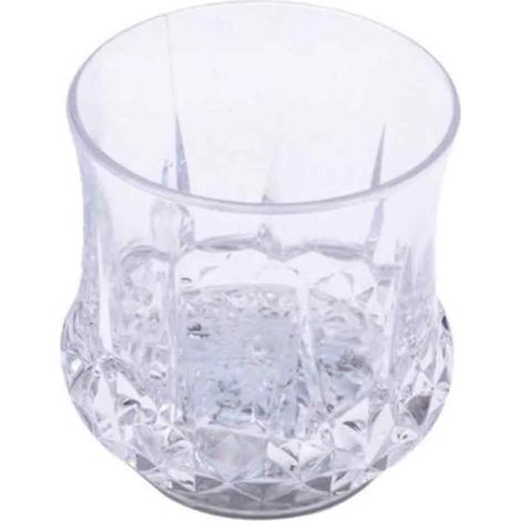 1 Verre à vin LED, changement de couleur induction, acrylique résistant, pour bar et fête (1/5)
