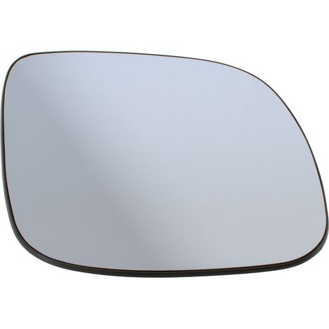 Inserto de espejo retrovisor pequeño calefactable derecho para Skoda Fabia I 99-07 (1/5)