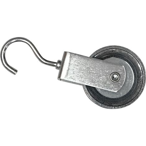 CARRUCOLA PER STENDIBIANCHERIA ZINCATE Ø esterno mm. 45 24.00 pz