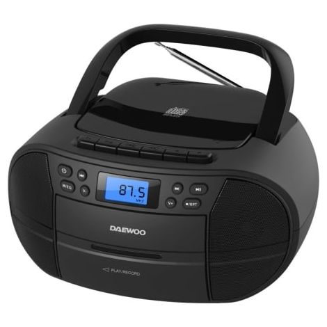 Radio cd daewoo bluetooth / usb / ecualizador (copia)
