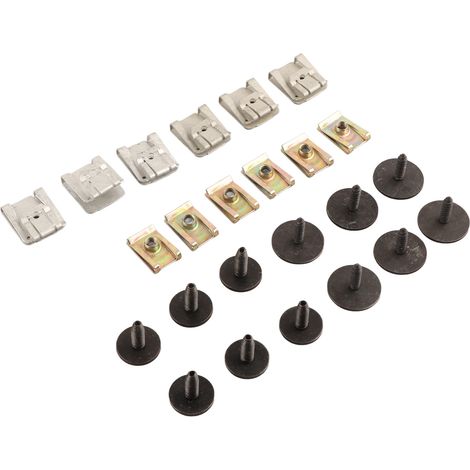 24 fixations de cache-moteur MC3003, vis de rechange pour Mercedes-Benz Classe C W203, W204 et CL203 (1/5)