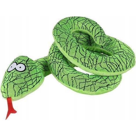 Coockoo quietschendes Hundespielzeug Reggie Green 1 Stück. (1/3)