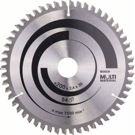Bosch PRO Multi Material Kreissägeblatt, 200 x 2,4 x 30 mm
