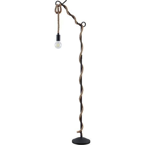 Stehlampe "Ropina" aus Metall für Wohnzimmer & Esszimmer von Lucande (1/5)