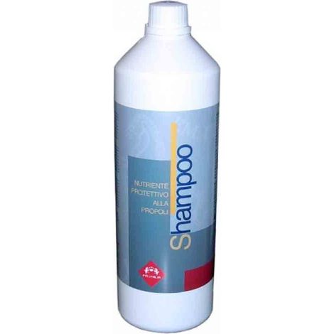 NUTRIENT SHAMPOO für Fell und Mähne des Pferdes mit reinigendem und desinfizierendem Propolis 1 Liter