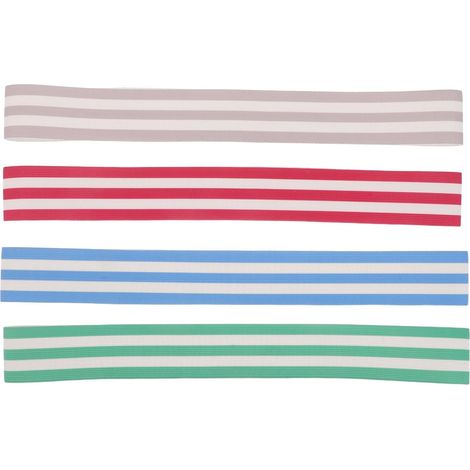 Artibetter - Lot de 4 sangles réglables pour serviettes plage et (1/5)