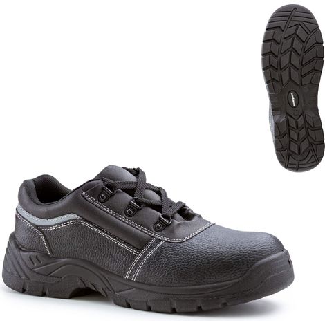 Zapatos de seguridad bajos NACRITE S1P - Negro 46